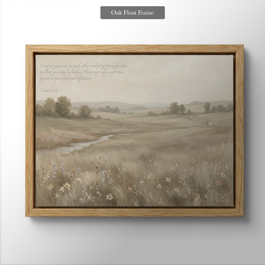 The Meadow Walk (Horizontal)