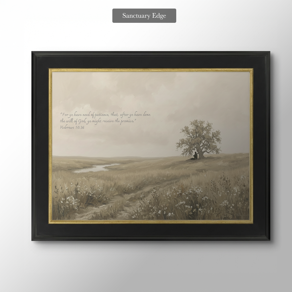 The Stillness (Horizontal)