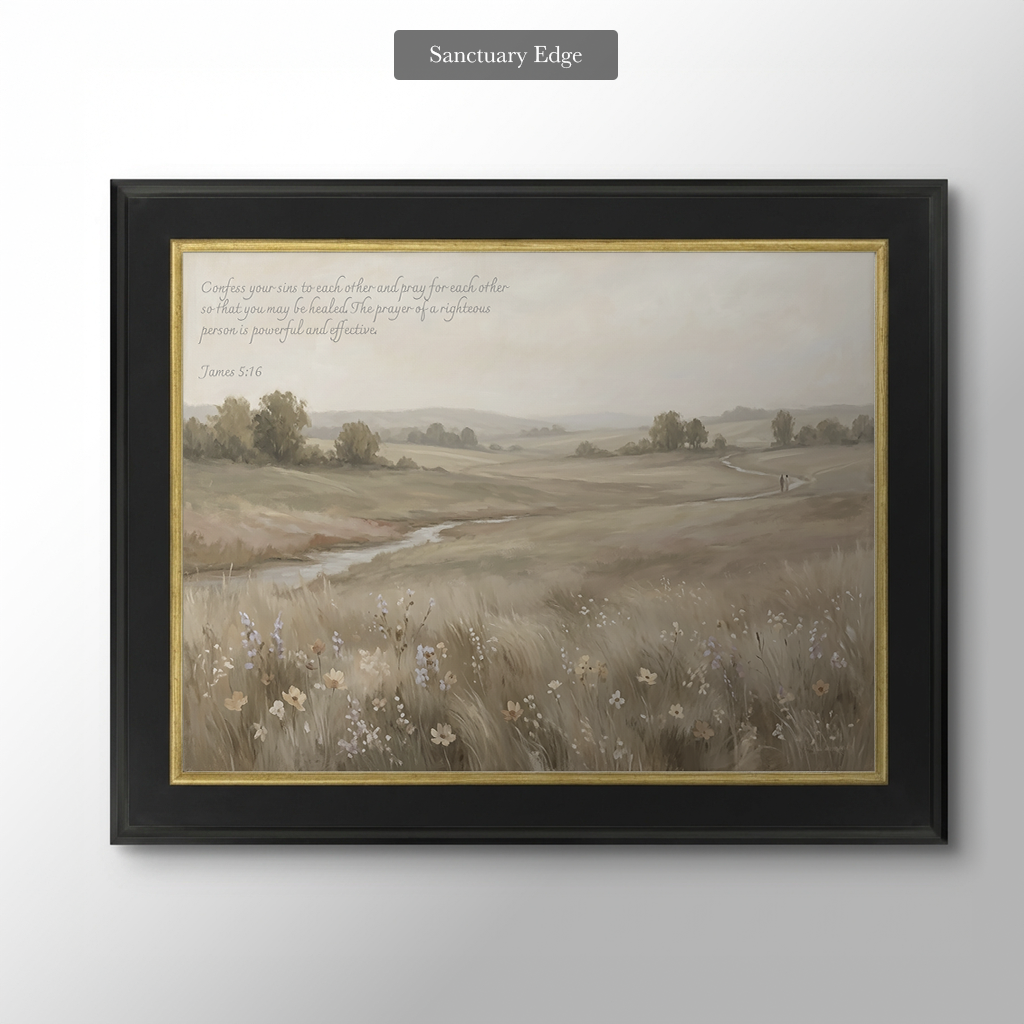 The Meadow Walk (Horizontal)