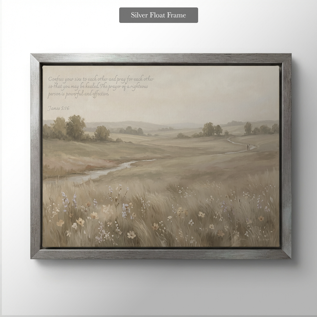 The Meadow Walk (Horizontal)