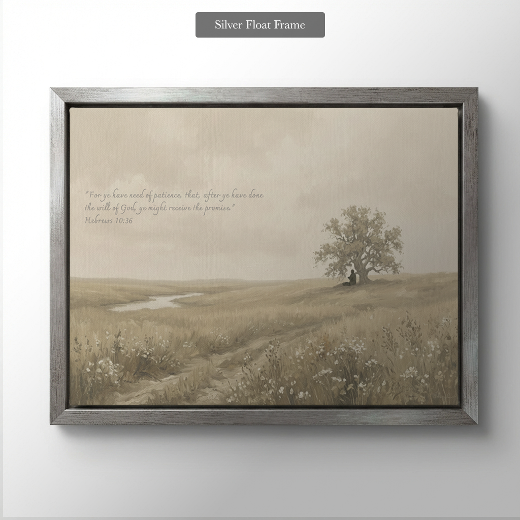 The Stillness (Horizontal)