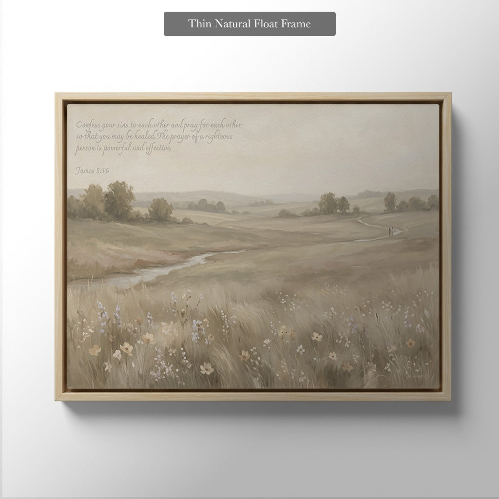 The Meadow Walk (Horizontal)