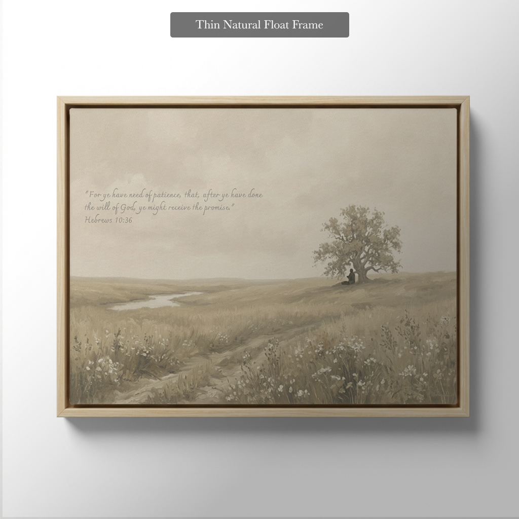 The Stillness (Horizontal)