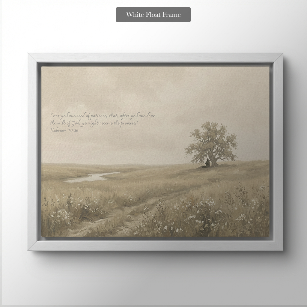 The Stillness (Horizontal)