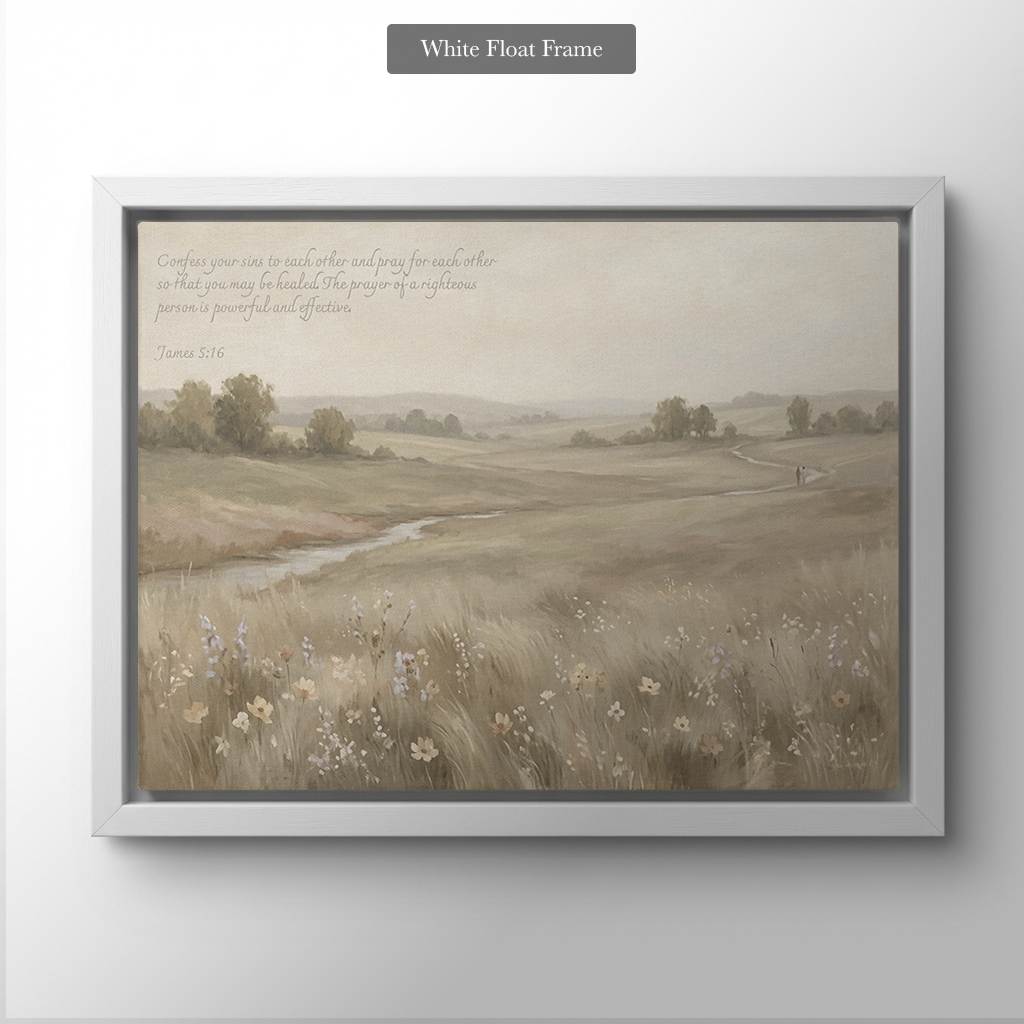 The Meadow Walk (Horizontal)
